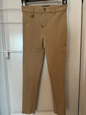 Pantalones de montar Polo Ralph Lauren caqui oscuro niñas talla 6  Foto 1 de 4