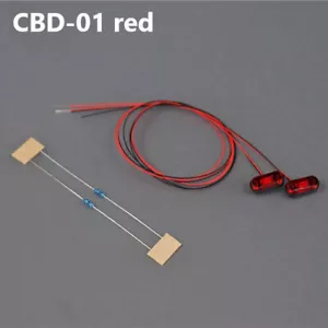 For Tamiya 1/14 RC Tractor Truck Part Width Light Warning Light Position Light - Picture 1 of 11