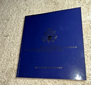 2002 U.S. EMBASSY - SWEDEN - ART IN EMBASSIES PROGRAM Book - Picture 1 of 23