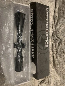 Vector Optics SCOL-42 Orion 4-16x44 SFP Riflescope - Picture 1 of 12