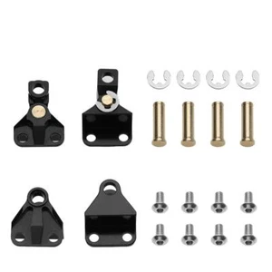 Aluminium-Aufhängungshalterungs-Set für Tamiya 1:14 RC Sattelzugmaschine Kipper - Bild 1 von 1
