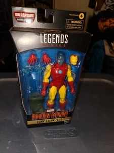 Tony Stark A.I. Figura de acción Legend of Ten Rings Marvel Legends 6" BAF Mr. Hyde - Imagen 1 de 2