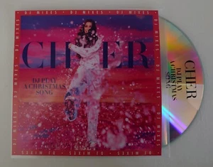 CHER ""DJ PLAY A WEIHNACHTSSONG"" NEU OFFIZIELLE 8 REMIX PROMO CD - Bild 1 von 2
