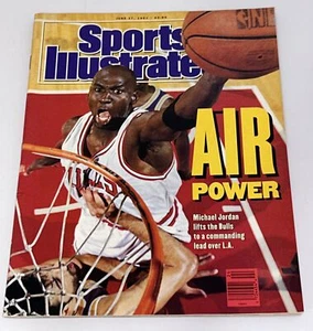 Sports Illustrated 17. Juni 1991 - Michael Jordan Abdeckung - Air Power - Bild 1 von 23
