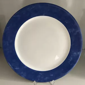 PHILIPPE DESHOULIERES Indienne Ocean PLATZTELLER 30 cm ungenutzt - Bild 1 von 2