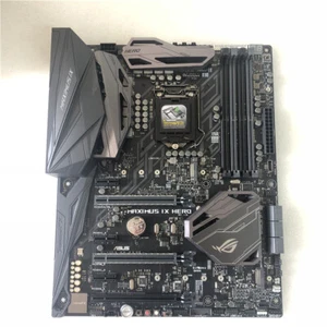 ASUS MAXIMUS IX HERO scheda madre Intel Z270 LGA1151 DDR4 DP HDMI I/O  - Foto 1 di 5