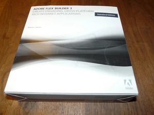 Adobe Flex Builder 3 Standard Edition für Mac Win englisch retail - Bild 1 von 5