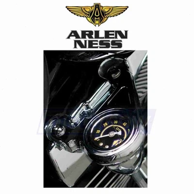 Arlen Ness Oil Pressure Gauge Kit for 1999-2005 Harley Davidson FXDX Dyna jn Foto 1 de 4