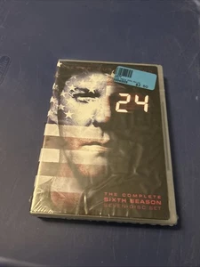 24 Season Six 6 DVD Box Set 2007 New And Sealed - Picture 1 of 3