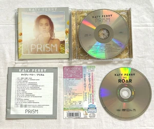 KATY PERRY Prism CD DVD Deluxe Edition Japan With OBI +5 Bonus Tracks 2013 OOP - Imagen 1 de 4