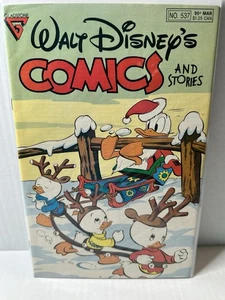 Walt Disneys Comics und Geschichten #537 Gladstone Donald Duck Weihnachten - Bild 1 von 5