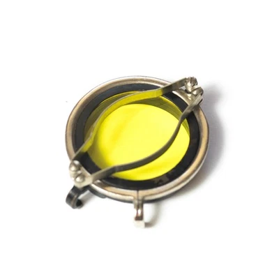 Agfa yellow halter clip filter 19-35mm - Image 1 of 3