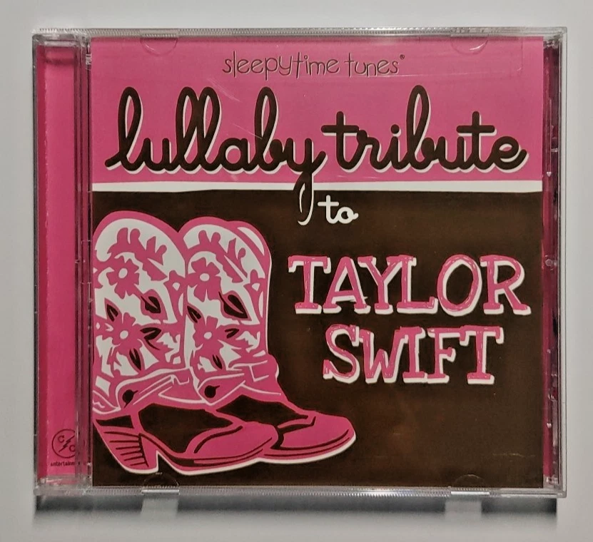 Lullaby Tribute Sleepytime tunes lullaby tribute to Taylor Swift (CD) - Image 1 of 3