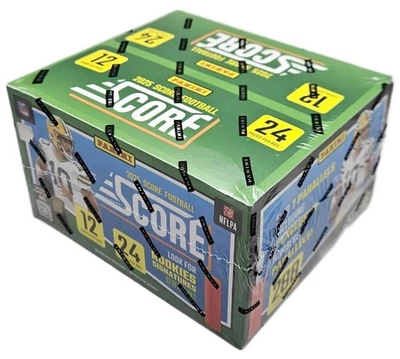 2025 Panini Score Football Factory Sealed 24 Pack Retail Display Box 288 Cards - Image 1 of 3
