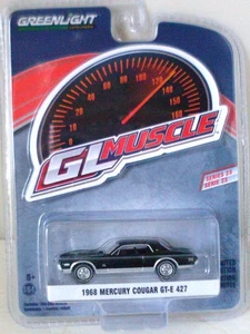 Greenlight GL Muscle 1968 Mercury Cougar GT-E 427 – 1:64 Diecast - Picture 1 of 2