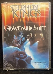 Stephen King's Graveyard Shift [1990] (DVD, 2002, Widescreen) NEW Free Shipping - Bild 1 von 3