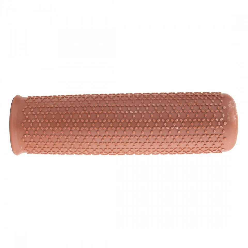 Sunlite Classic City Bar Grips 120mm Brown | Soft Kraton Rubber, Ergonomic - Image 1 of 1