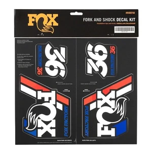 FOX Heritage Decal Kit for Forks and Shocks Red/White/Blue 803-01-339 - Picture 1 of 2