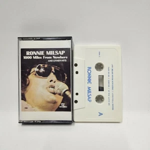 Ronnie Milsap : 1000 Miles Away From Nowhere Cassette  - Picture 1 of 4