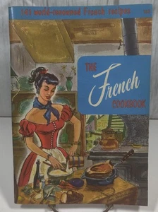 The French Cookbook by Culinary Arts Institute Chicago No. 103 PB 1955 Clean - Picture 1 of 4