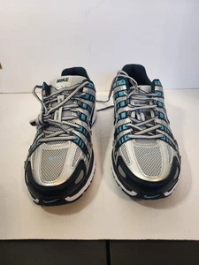 Größe 8 - Nike P-6000 Armory Navy Flat Silver - Bild 1 von 8