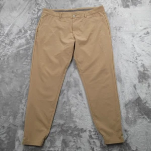 Primo Pants Mens 38 Regular Tapered Stretch Performance Jogger Stretch Golf Zip - Picture 1 of 15
