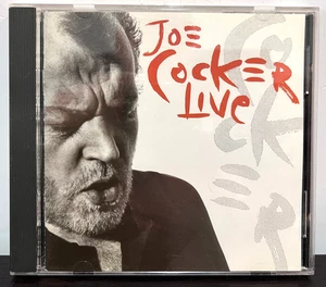Joe Cocker - Live (1990) - Compact Disc CD - Top Zustand - Bild 1 von 3