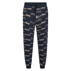 Mens Pyjama Bottoms Rick Morty Sleep Cuffed Lounge Pants M to 2XL New - Picture 1 of 1