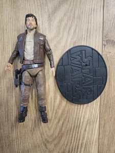 Star Wars Elite Series Cassian Andor Rogue One Action Figure Die Cast - Picture 1 of 3