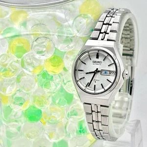 Seiko Automatic Women's Day-Date Watch 21 Jewels, Dress, Used - Picture 1 of 9