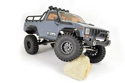 FTX Outback Hi-Rock 4X4 RTR 1:10 Trail Crawler Pickup Truck GREY FTX5587 1/10th - Image 1 of 4