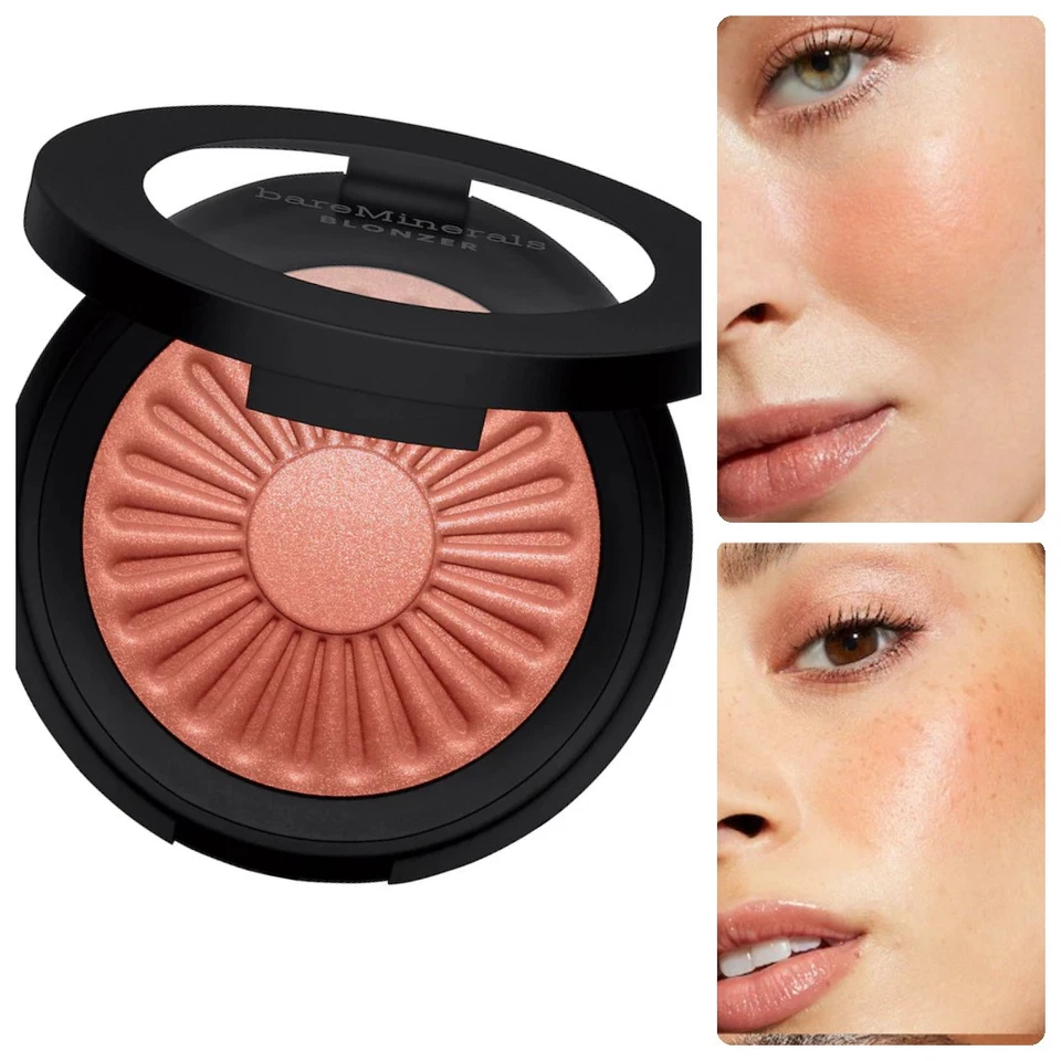 Bareminerals Gen Nude Blonzer Blush Bronzer 0.13oz Kiss Of Copper With Box