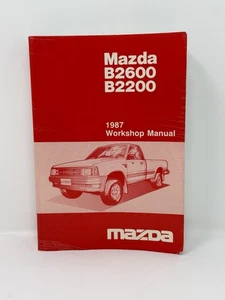 Mazda Pick-up Truck 1987 OEM Shop Service Repair Manual Wiring Diagrams Engine - Bild 1 von 9