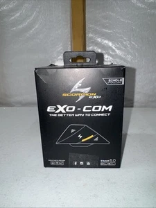Kit Comunicador Bluetooth Scorpion EXOCOM (SE ADAPTA A AT960/T520/ GT930 (¡PARA REPUESTOS!) - Imagen 1 de 11