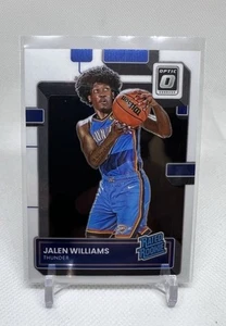 2022-23 Panini Donruss Optic - Rated Rookie Jalen Williams #235 RC OK Thunder - Bild 1 von 2