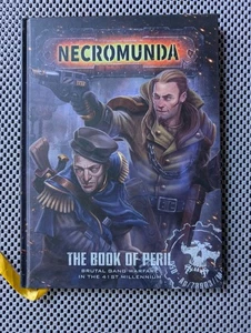 Necromunda: The Book of Peril Sourcebook Warhammer 40k Games Workshop - Picture 1 of 6