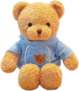 Teddy Bear Stuffed Animal Cute Teddy Bears Plush Toy 11.8 inch for Girls Boys Ch - Picture 1 of 7