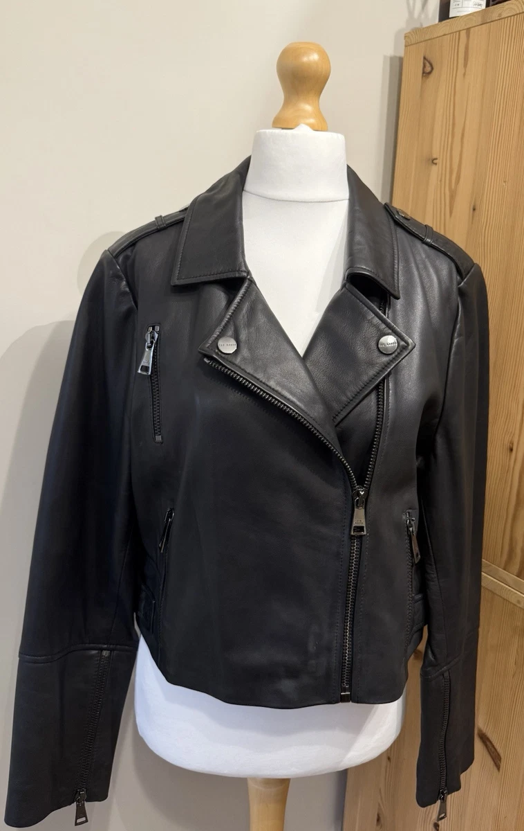 Ted Baker Leather Outer Shell Coats, Jackets & Vests for Women for