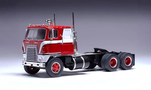 ixo TR219 1/43 International Transtar COE 1965 rot Modellauto - Bild 1 von 6