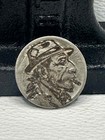 Hobo Nickel "Patch Hat Pete" Buffalo Nickel