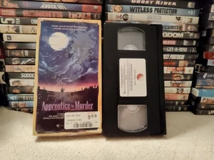 Apprentice to Murder (New World Video, 1987) Donald Sutherland Mia Sara VHS 📼 - Picture 1 of 2