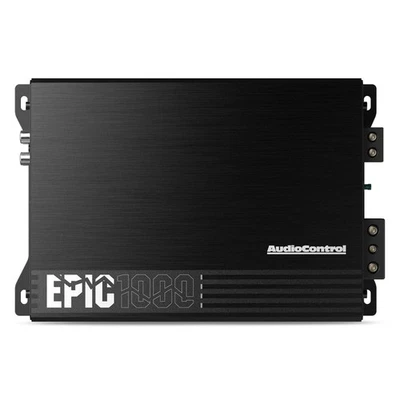 EPIC1000 EPIC Series 1000 Watt RMS Compact 1-Channel Monoblock Car Audio Subw... - Image 1 of 4