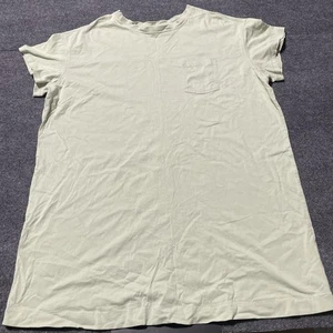 Old Navy Kleid Damen 2X Salbeigrün T-Shirt Tasche Rundhals Kurzarm Freizeit - Bild 1 von 8