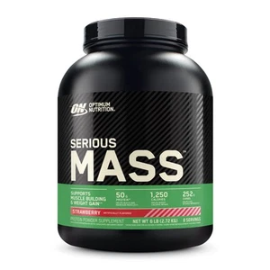 Serious Mass™ - Erdbeere (8 Portionen) - Bild 1 von 3