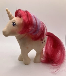 Hasbro G1 My Little Pony Unicorn Moondancer 1983 de colección - Imagen 1 de 7