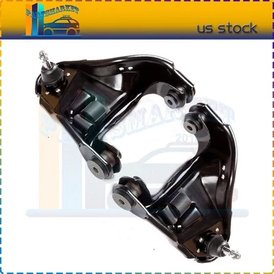 Suspension 2 x LH & RH Upper Control Arms Kit For 1984-1991 GMC S15 Jimmy 4WD Foto 1 de 4