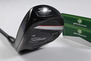Left Hand Titleist 913 F #3 Wood / 15 Degree / Regular Flex Aldila RIP Phenom 80 - Picture 1 of 8
