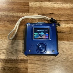 VG Pocket 30 Juego Todo en Uno Videojuego Mini Pantalla LCD 1.5 AZUL - Imagen 1 de 7
