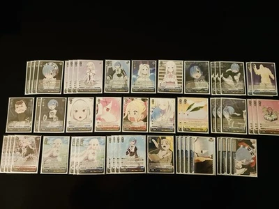 Re:Zero Starting Life in Another World Memory Snow Blue Rem Deck Foto 1 de 4