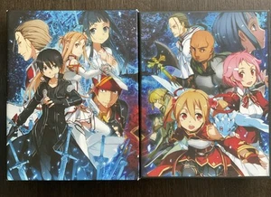 Sword Art Online Blu-ray Limited Edition Box Set 1 & 2 - Picture 1 of 13